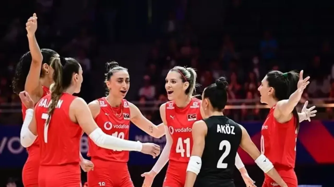 2025 VNL finalleri ne zaman? Türkiye’nin rakibi kim?