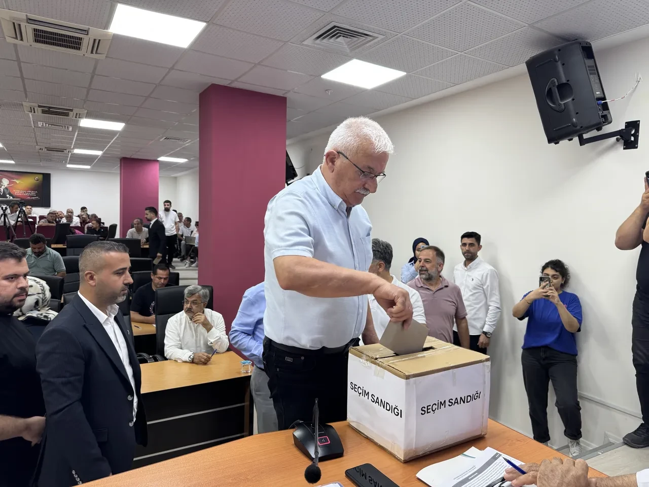 Adıyaman Belediyesi Başkan Vekili belli oldu