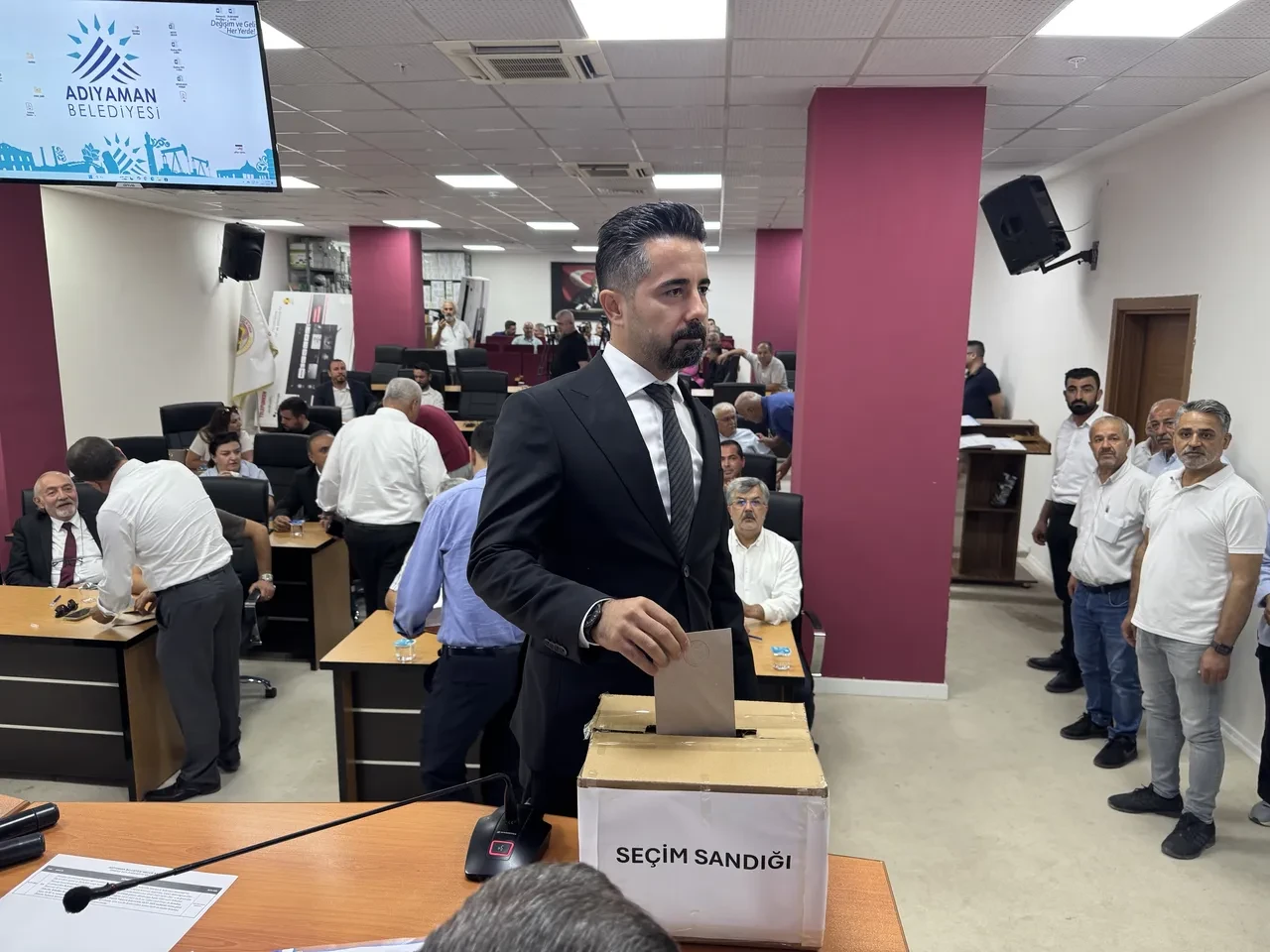 Adıyaman Belediyesi Başkan Vekili belli oldu