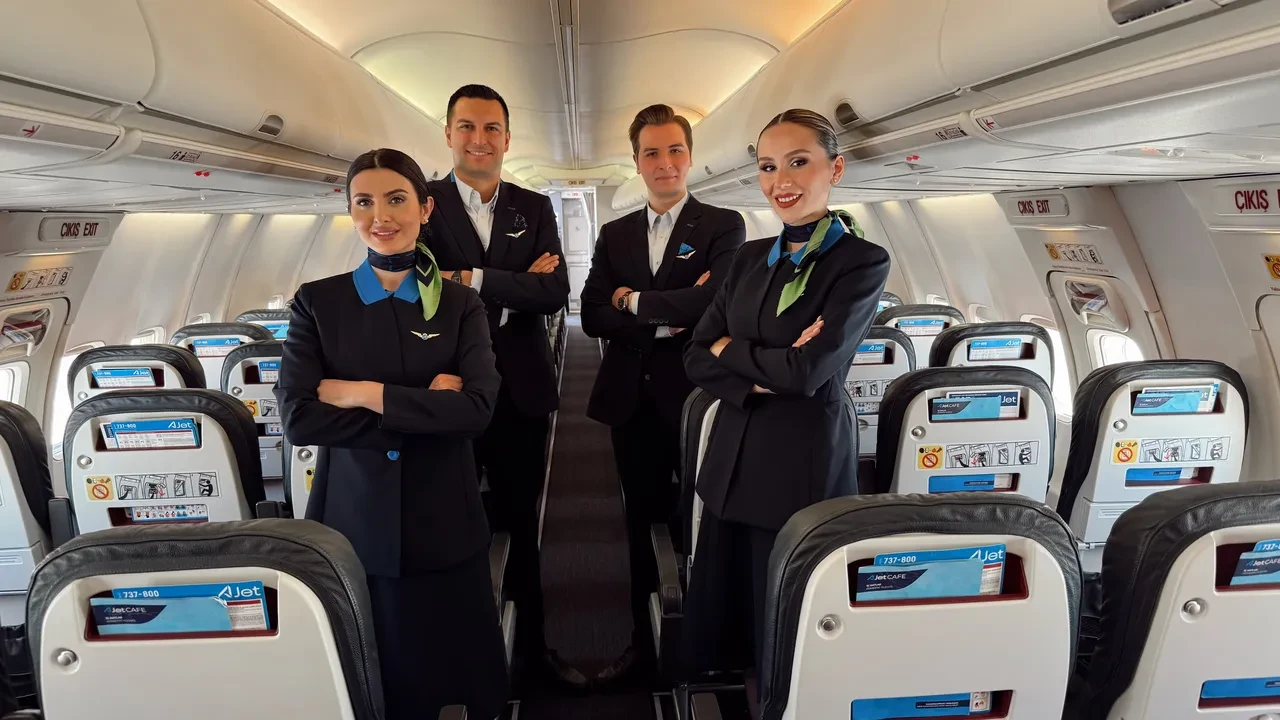 AJet Şam’dan sonra Halep’e uçuyor