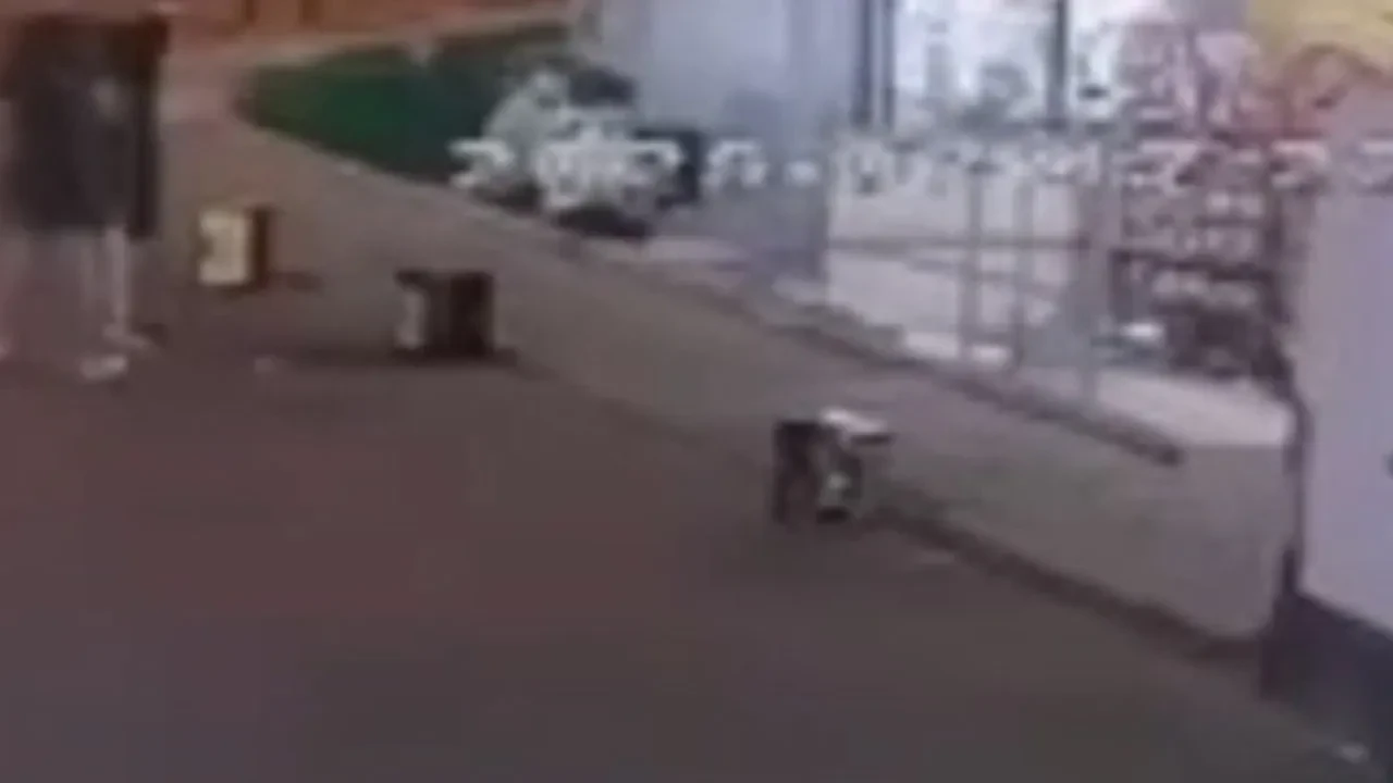 Avcılarda silahlı kavga kamerada: Olayla alakası olmayan adam da ateş etti