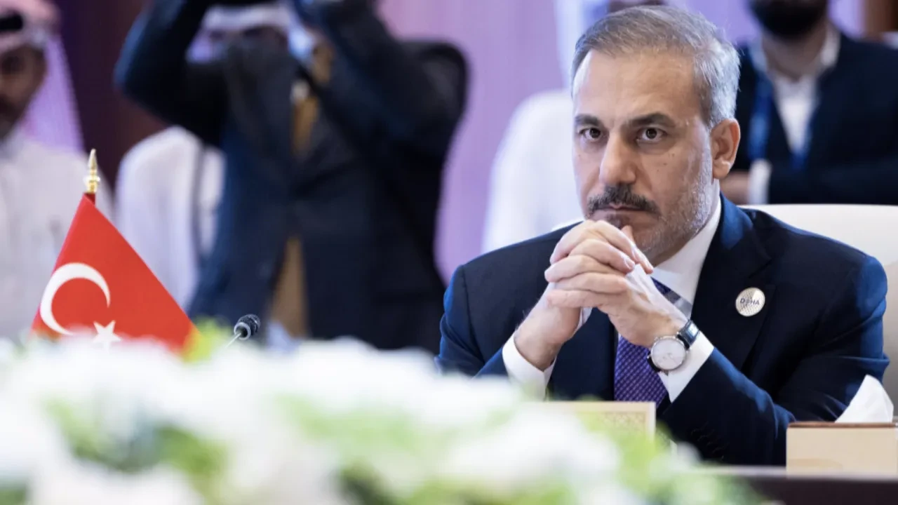 Bakan Fidan'dan diplomasi trafiği! Suriyeli mevkidaşıyla görüştü