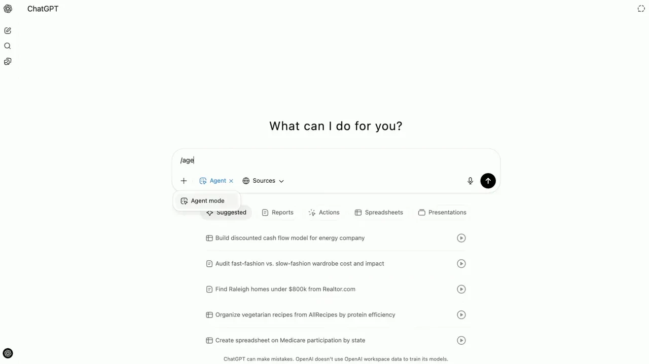 ChatGPT Agent ile yapay zekada yeni bir dönem başlıyor: Sizin için her şeyi yapacak