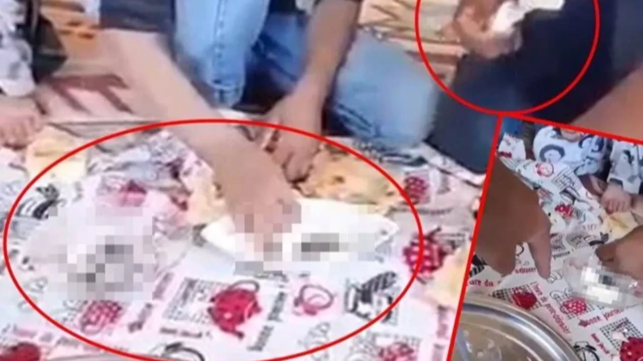 Diyarbakır'daki görüntüler infiale neden olmuştu! Çocuklara hayvan dışkısı yedirildiği iddialarına bakanlıktan açıklama 