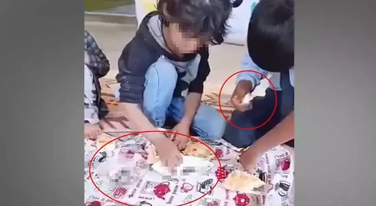 Diyarbakır'daki görüntüler infiale neden olmuştu! Çocuklara hayvan dışkısı yedirildiği iddialarına bakanlıktan açıklama 