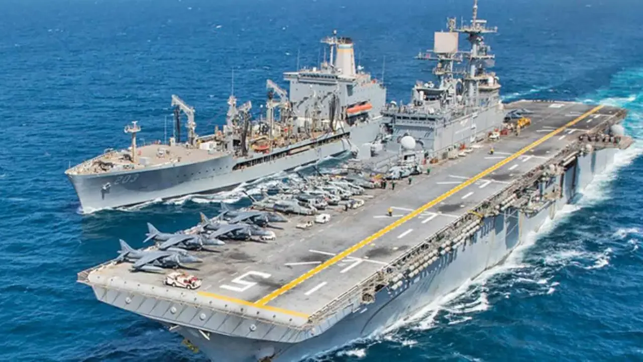 Dünyanın en çok savaş gemisine sahip ülkesi belli oldu! Listenin ilk sırasında sürpriz bir ülke var