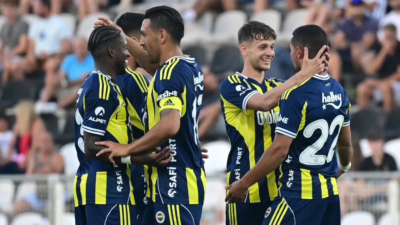 Fenerbahçe sezona galibiyetle başladı! Szymanski yıldızlaştı