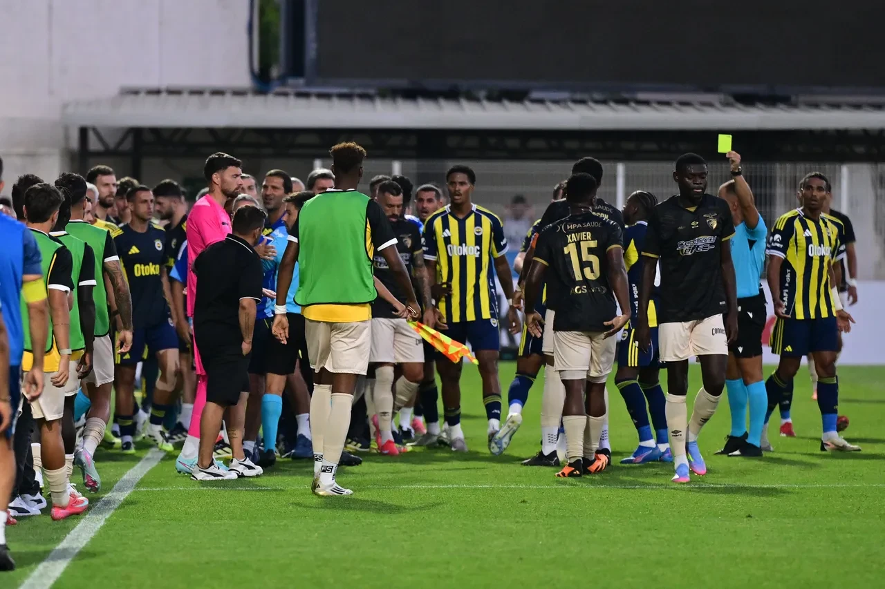 Fenerbahçe sezona galibiyetle başladı! Szymanski yıldızlaştı