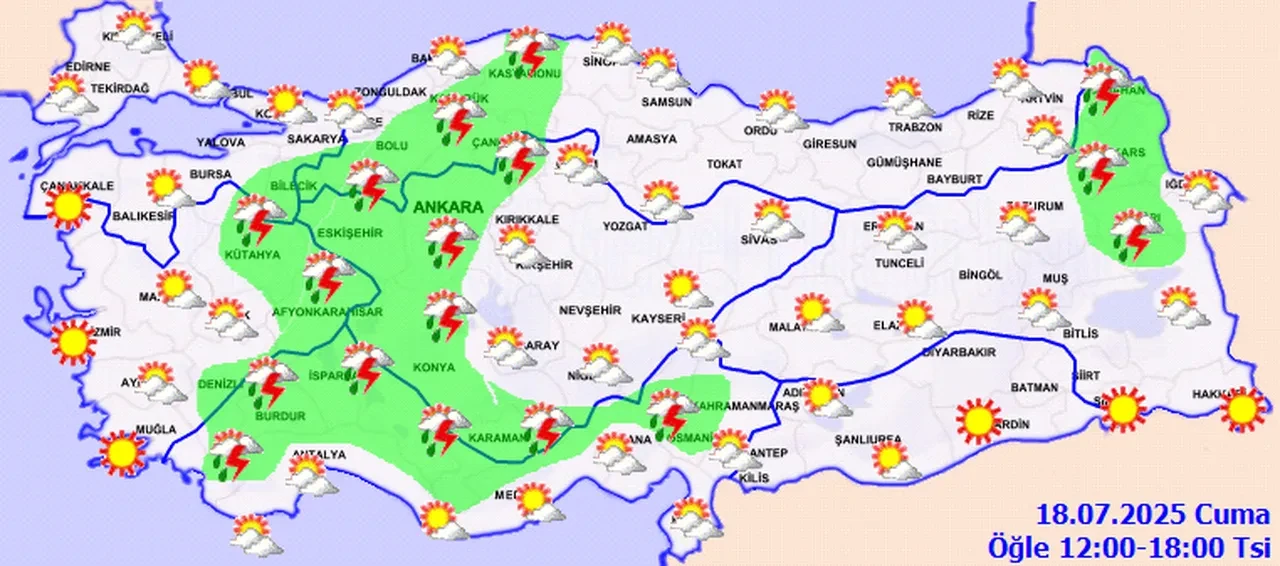 Hafta sonu hava nasıl olacak? Meteoroloji ve AKOM peş peşe uyardı: Sıcaklık artıyor