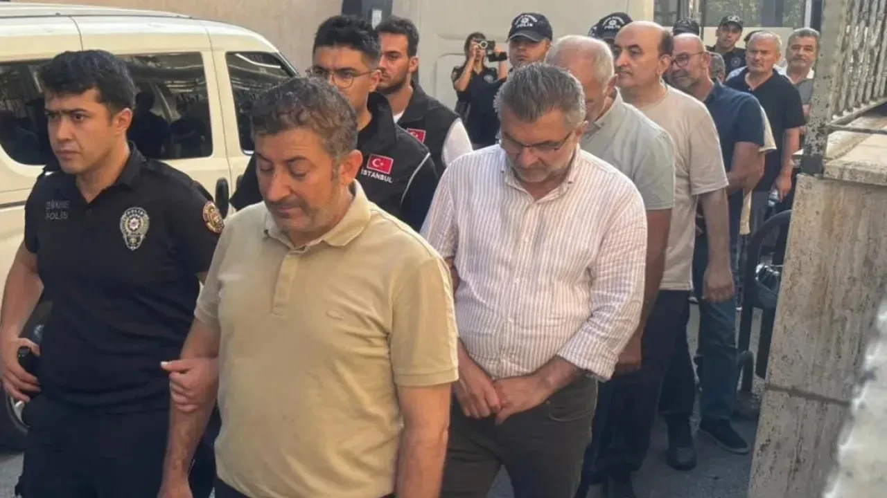 HAKMAR ve TATBAK soruşturmasında 24 şüpheli tutuklandı