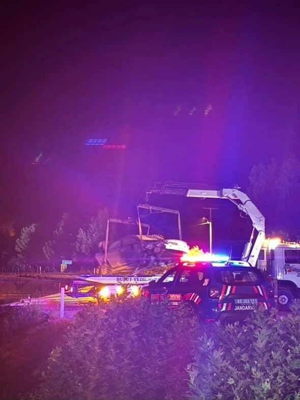 Muğla'nın Menteşe ilçesinde yaşanan kazada 4 kişi yaralandı!