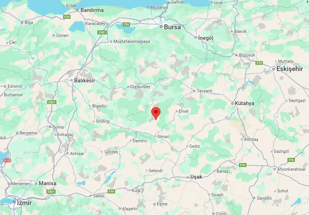 Kütahya'da deprem oldu! AFAD ve Kandilli duyurdu