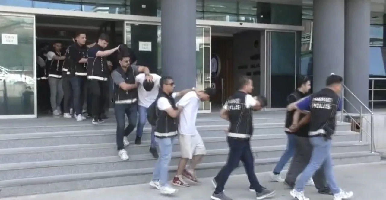 Marmara’nın en büyük uyuşturucu operasyonu! Yüzlerce kişi tutuklandı