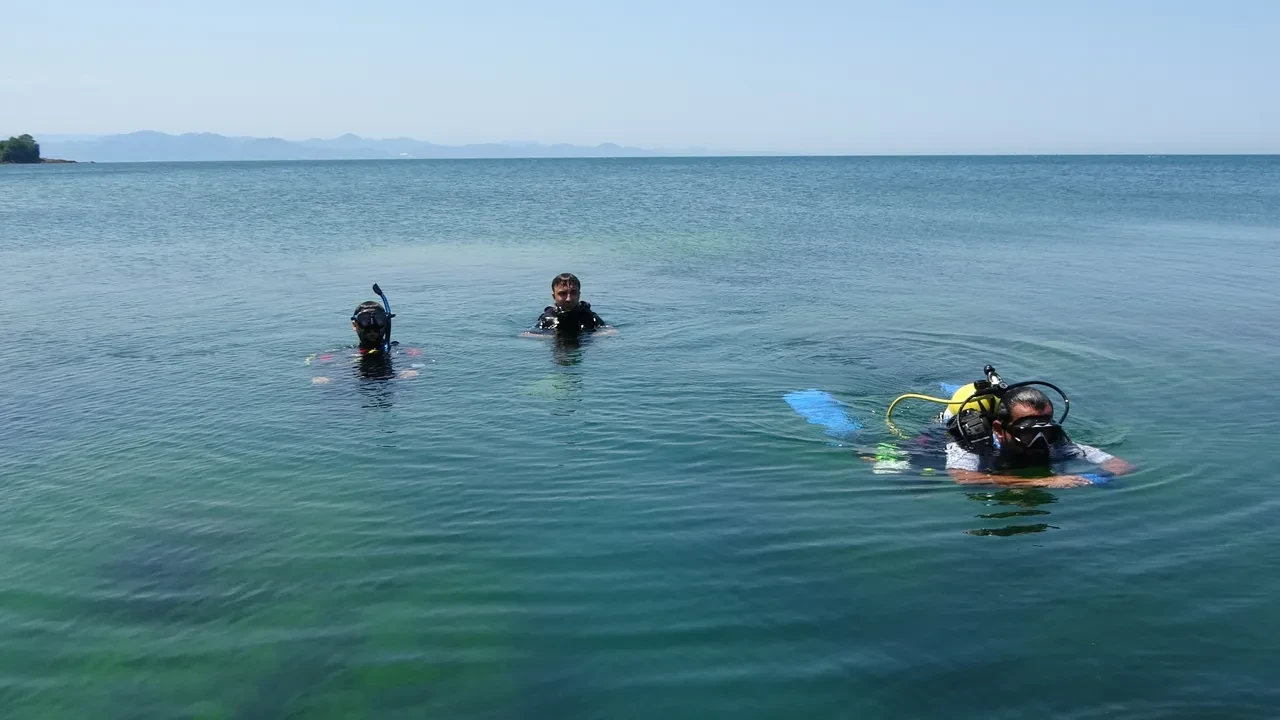 Ordu'da mayın paniği! Dalış faaliyetleri durduruldu: SAS ekipleri bölgede 