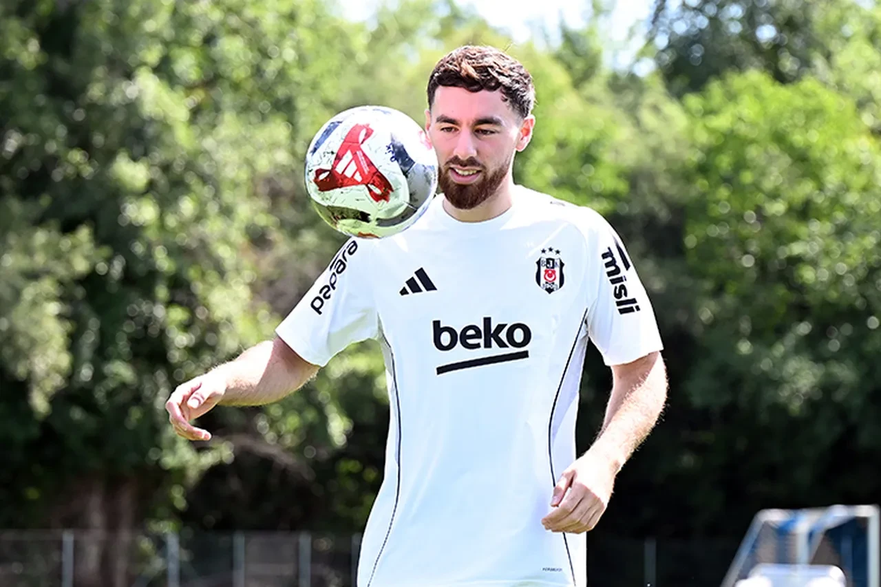 Orkun Kökçü Shakhtar maçında oynayacak mı? Gözler Beşiktaş'ın yeni transferinde