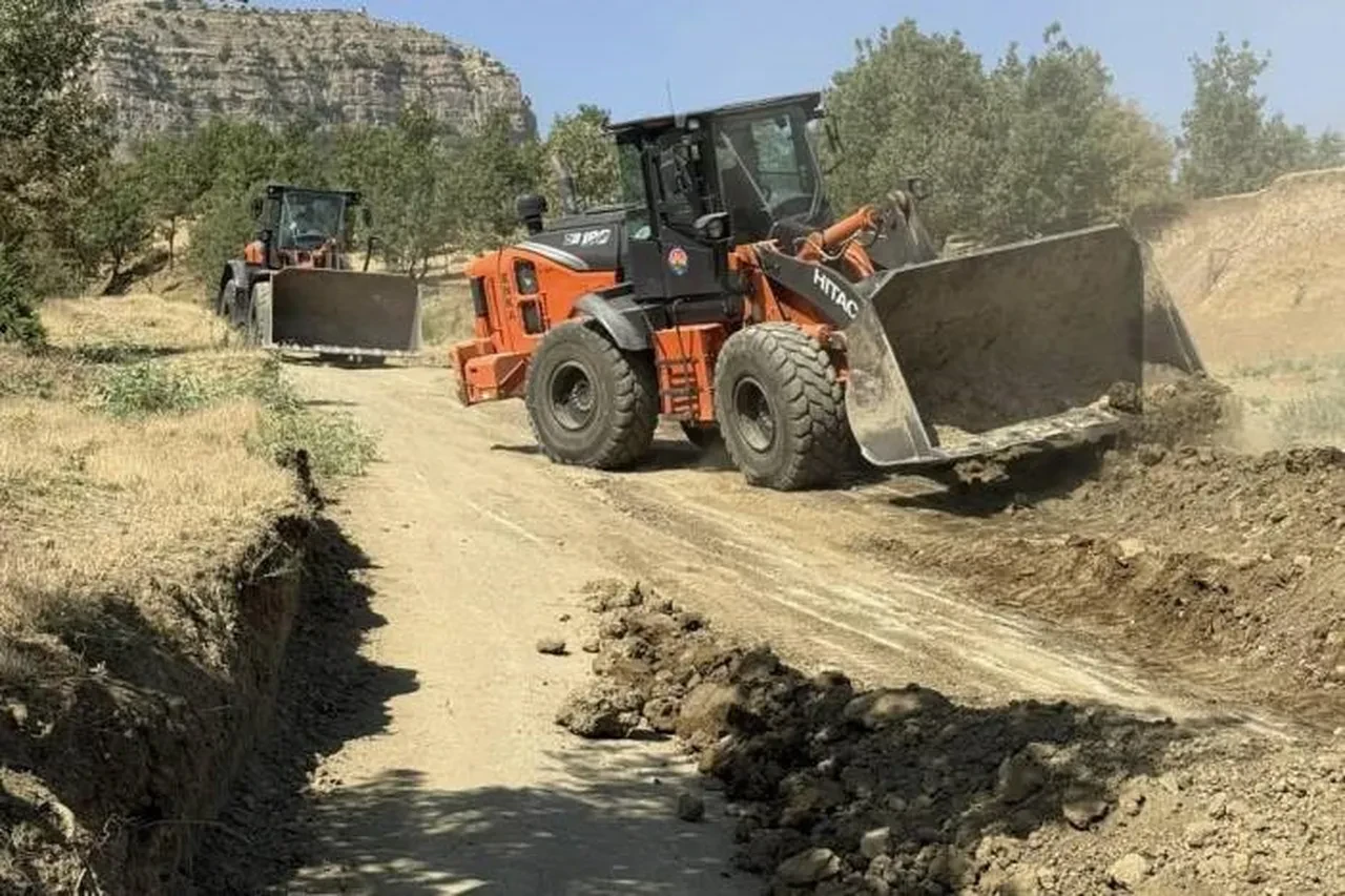Terörden temizlenen yerler yeniden kalkınıyor! Şırnak'ta turizm sezonu başlıyor