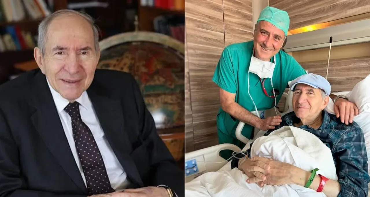 Altan Öymen neden öldü, hasta mıydı? Yoğun bakıma alınmıştı