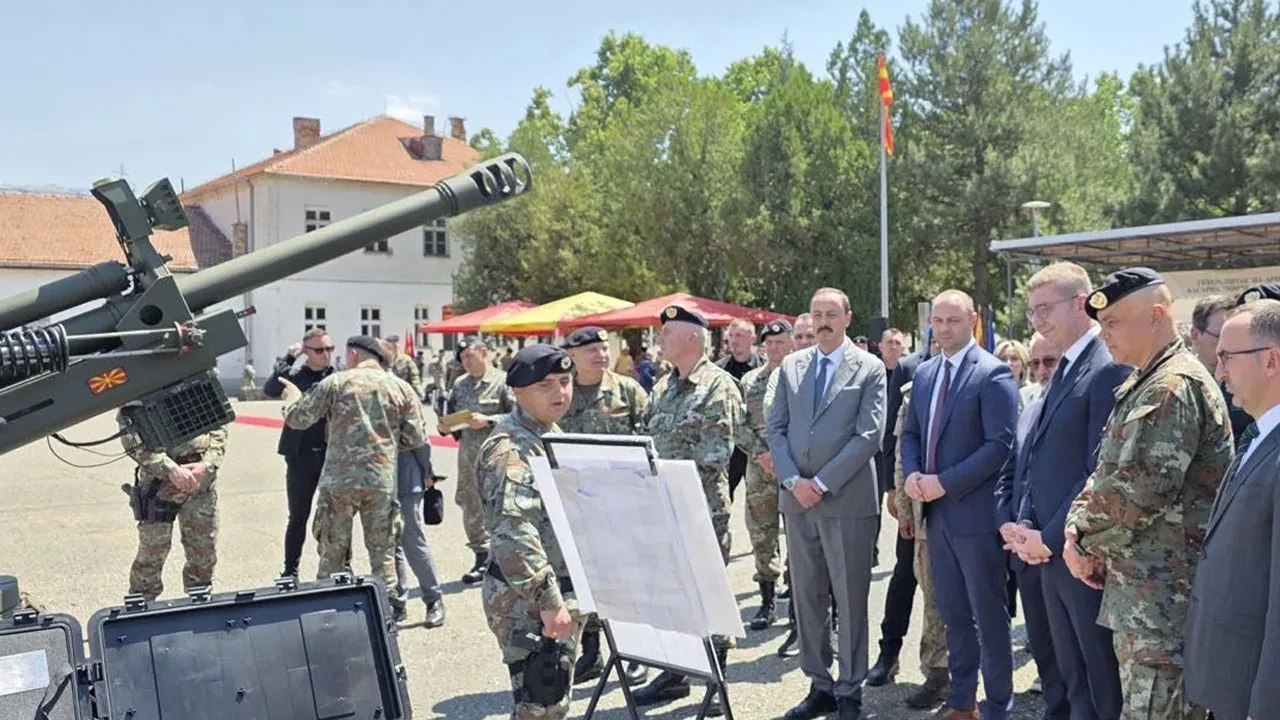 ASELSAN üretti, Kuzey Makedonya'nın envanterine girdi