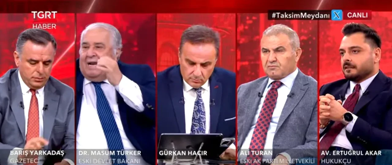 Barış Yarkadaş TGRT Haber'de ilk kez duyurdu! Gelecek Partisi'nden istifa eden 2 isim AK Parti'ye mi geçiyor?