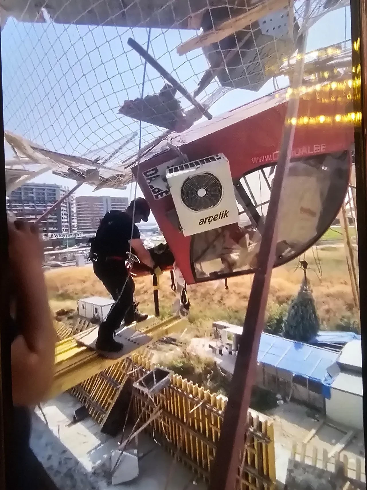 Bursa'da yürekleri ağza getiren an! Savaş çıktı zannedip tekbir getirdiler