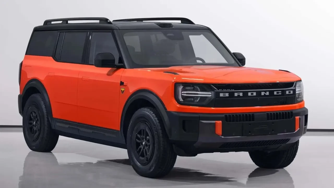 BYD bataryalı yeni Ford Bronco yollara çıkıyor