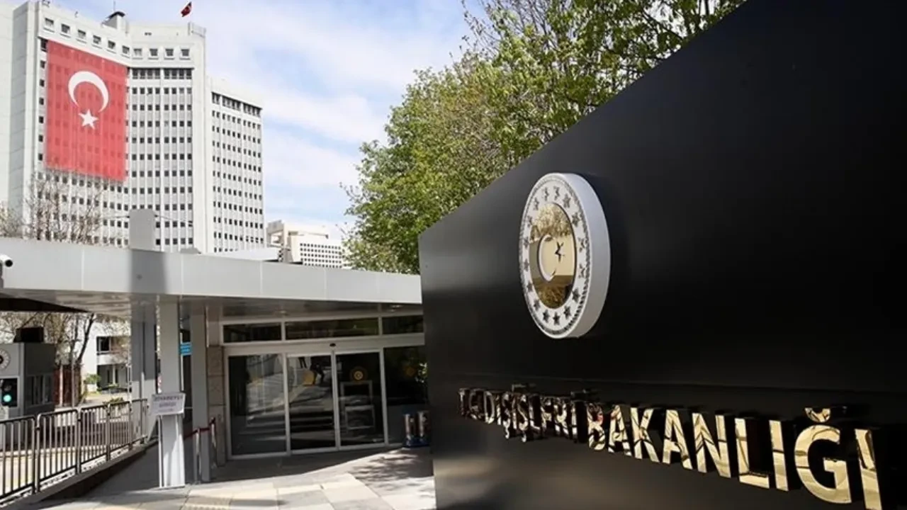 Dışişleri Bakanlığı'ndan 