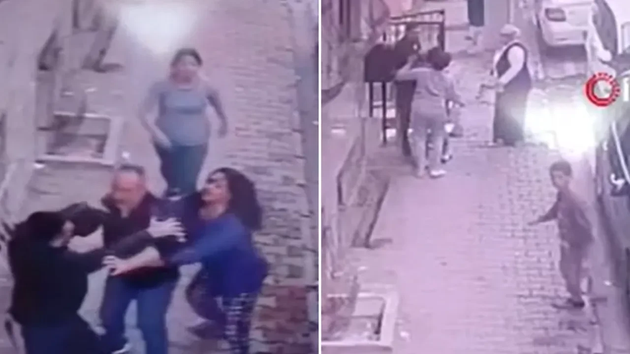 Esenyurt'ta dehşete düşüren kavga! Kadına tornavida ile saldırdı, serbest bırakıldı