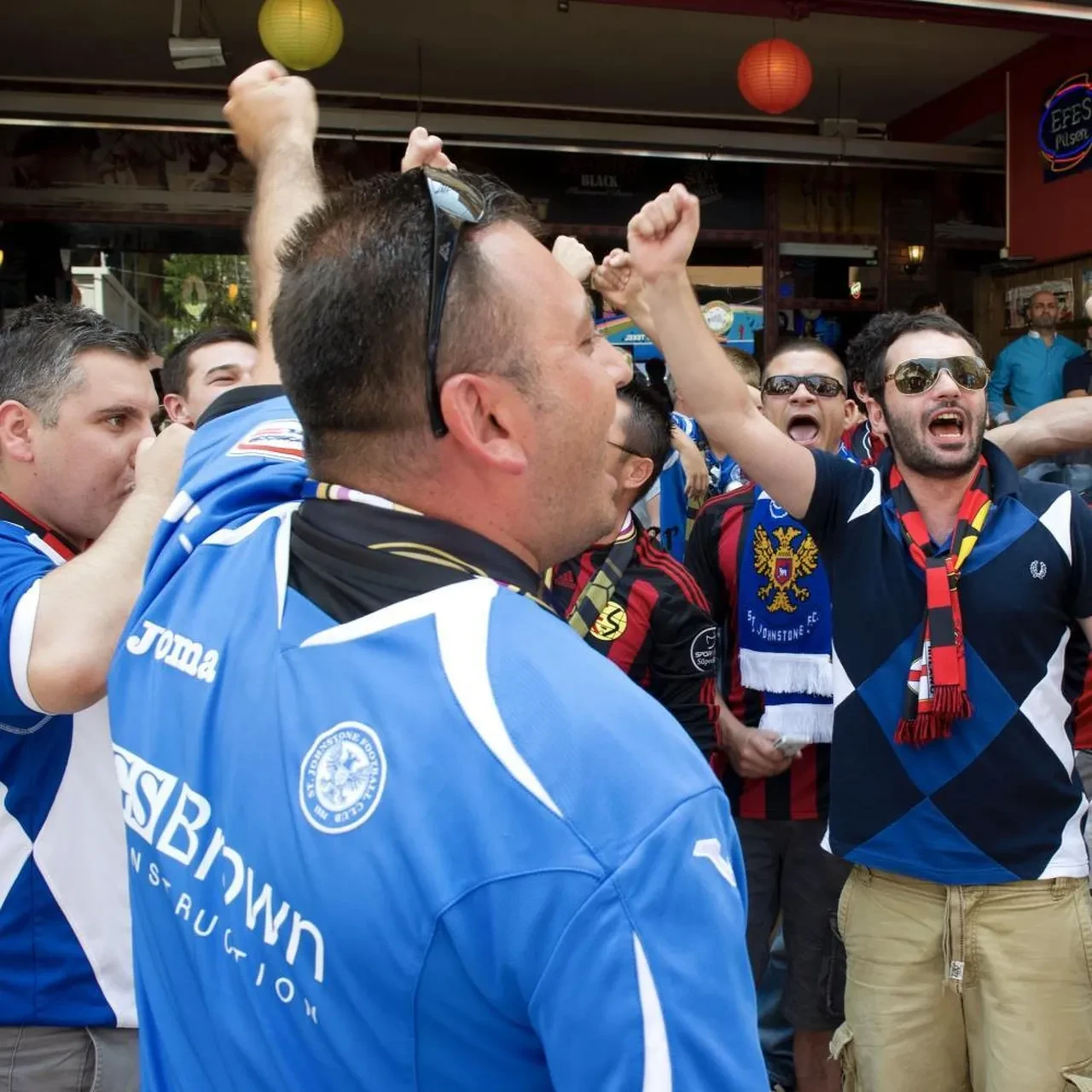 Eskişehirspor, St. Johnstone kardeşliği 13 yıldır devam ediyor