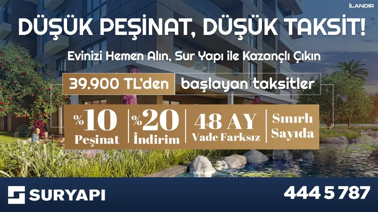 Göz kamaştıran bir eser Sur Yapı Cevher