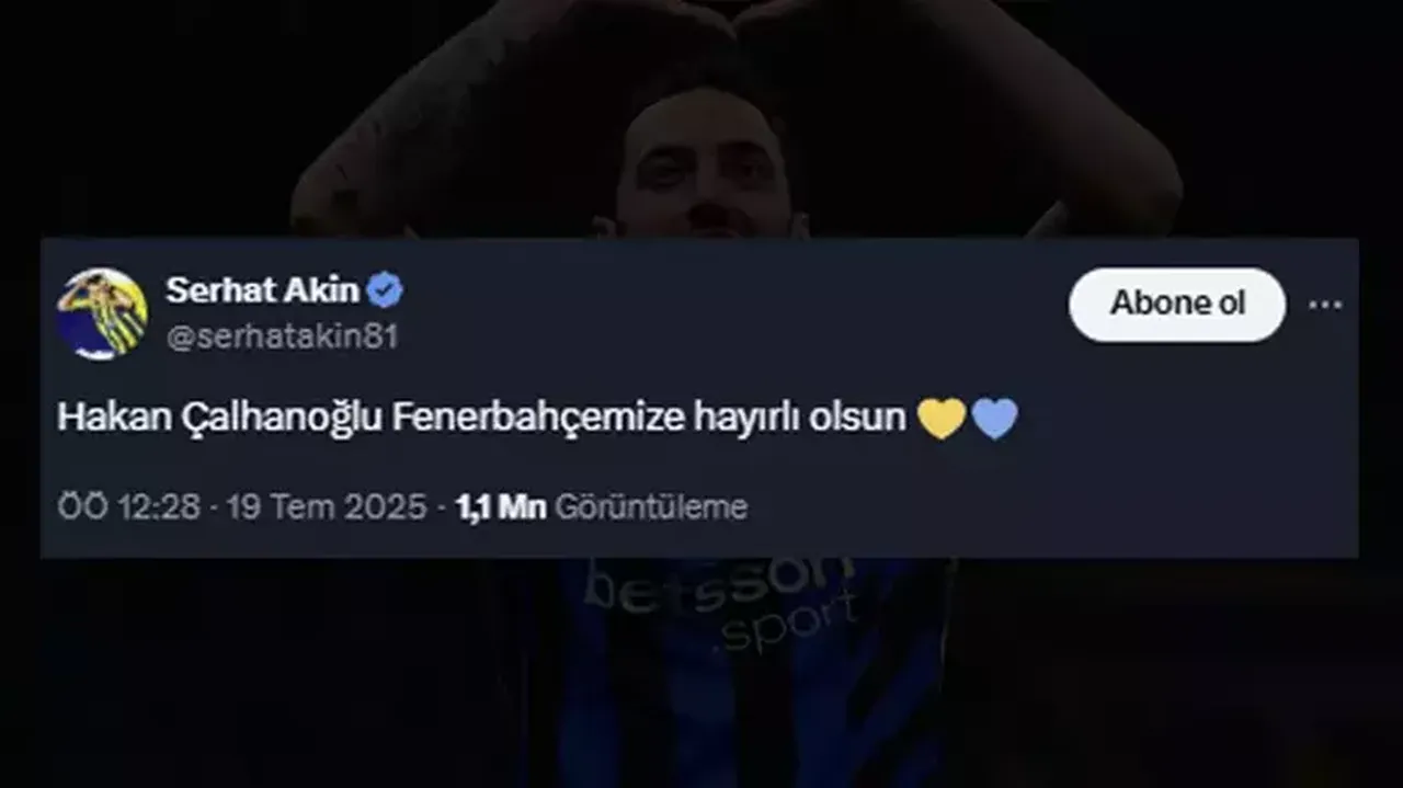 Hakan Çalhanoğlu Fenerbahçe için Türkiye’ye geliyor! İşte yılın transfer haberi