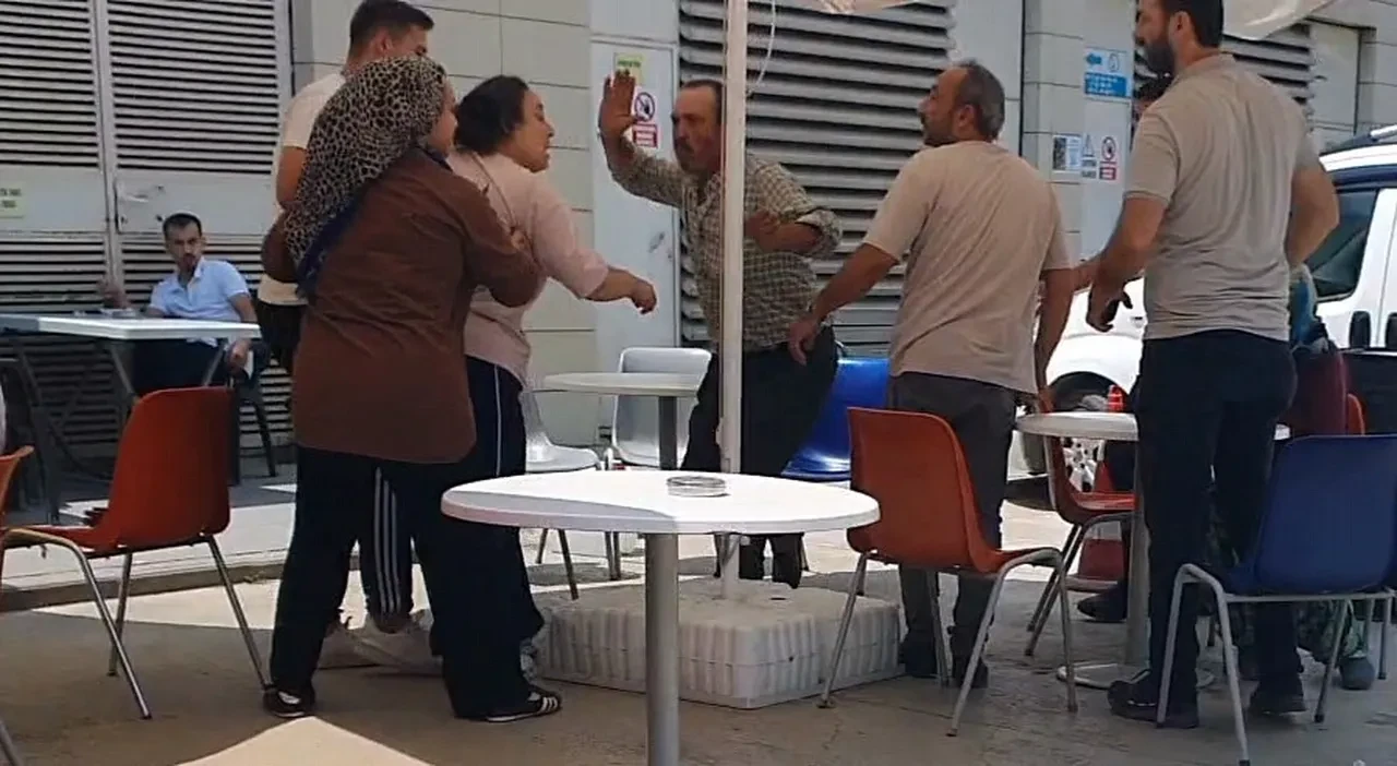 Kalbi duran 1 yaşındaki Evranur öldü...Acilde aileler birbirlerine girdi