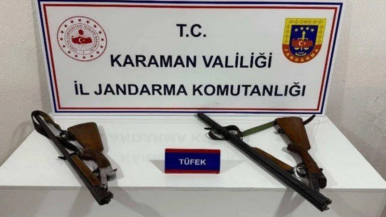 Karaman'da aranan 6 suçlu tutuklandı