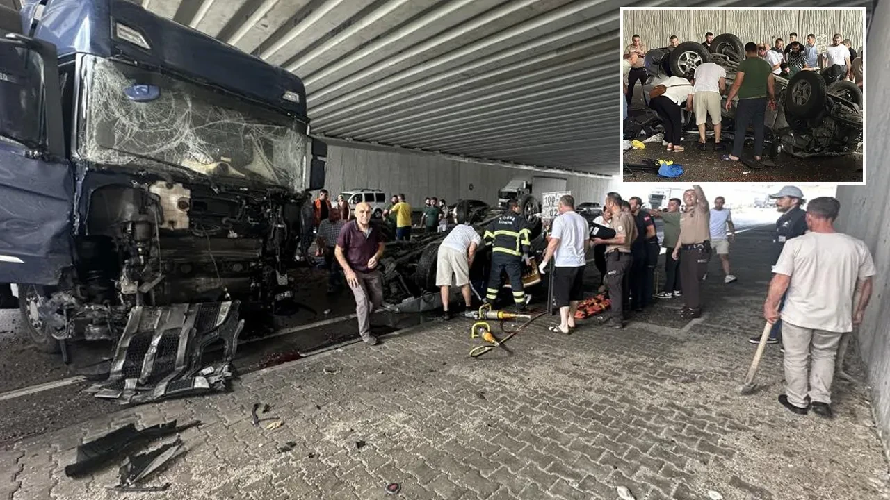 Kastamonu'da katliam gibi kaza: Su birikintisi 3 can aldı