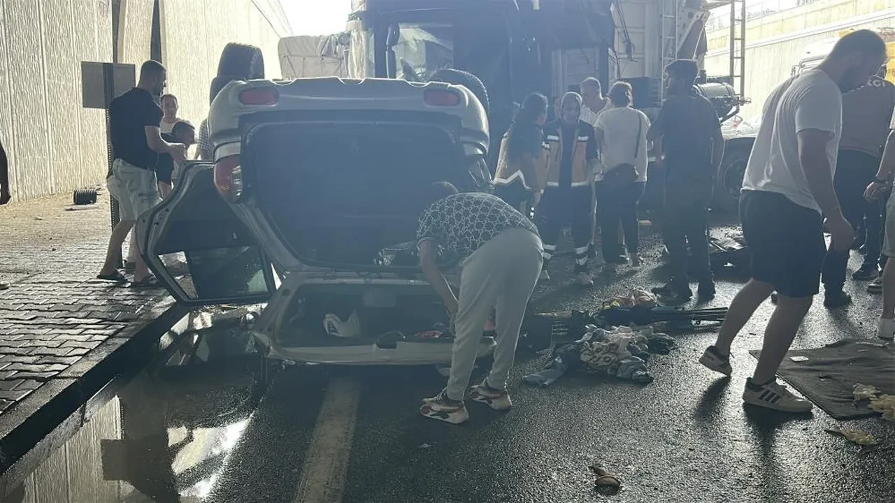 Kastamonu'da katliam gibi kaza: Su birikintisi 3 can aldı