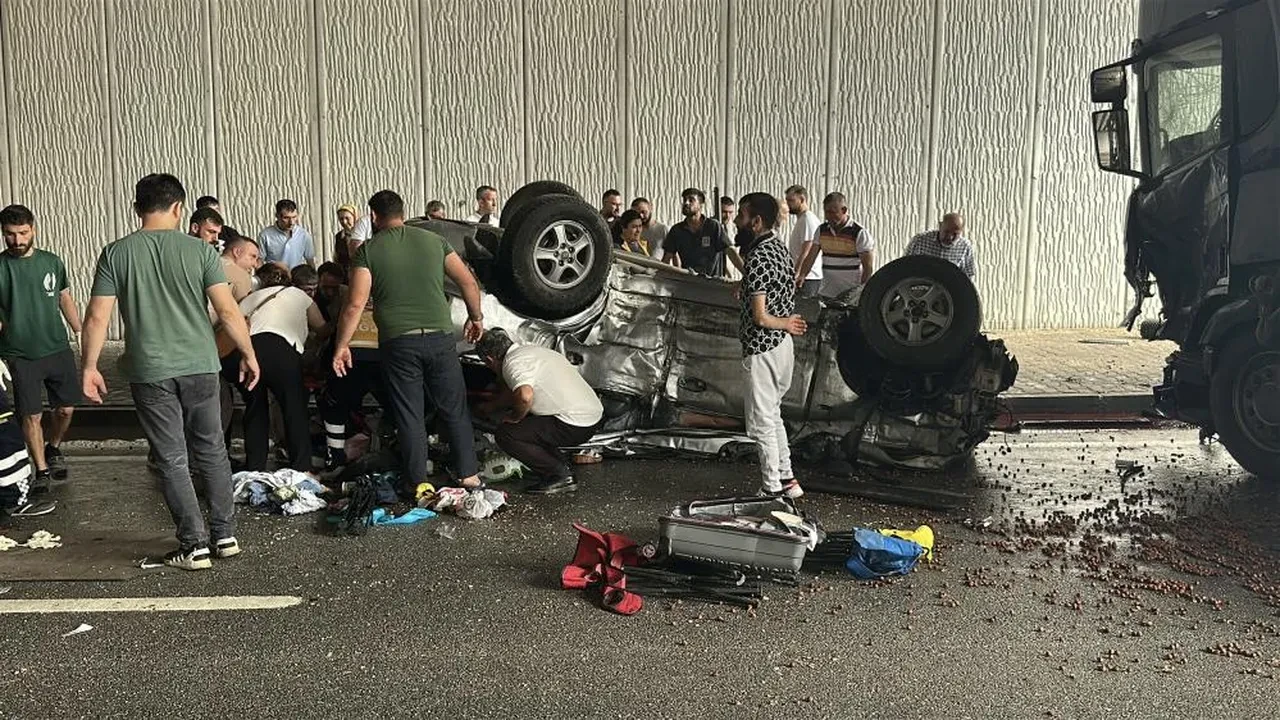 Kastamonu'da katliam gibi kaza: Su birikintisi 3 can aldı