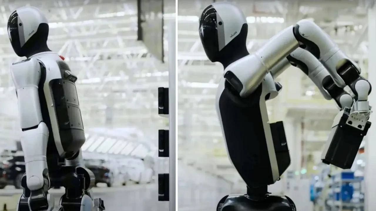 Kendi bataryasını değiştirebilen ilk insansı robot çıktı