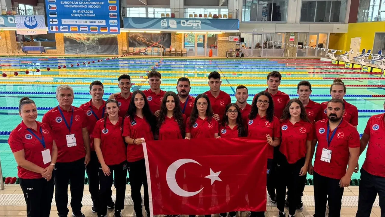 Milli sporcu Kaan Efe Kaya Avrupa'da altın madalya kazandı