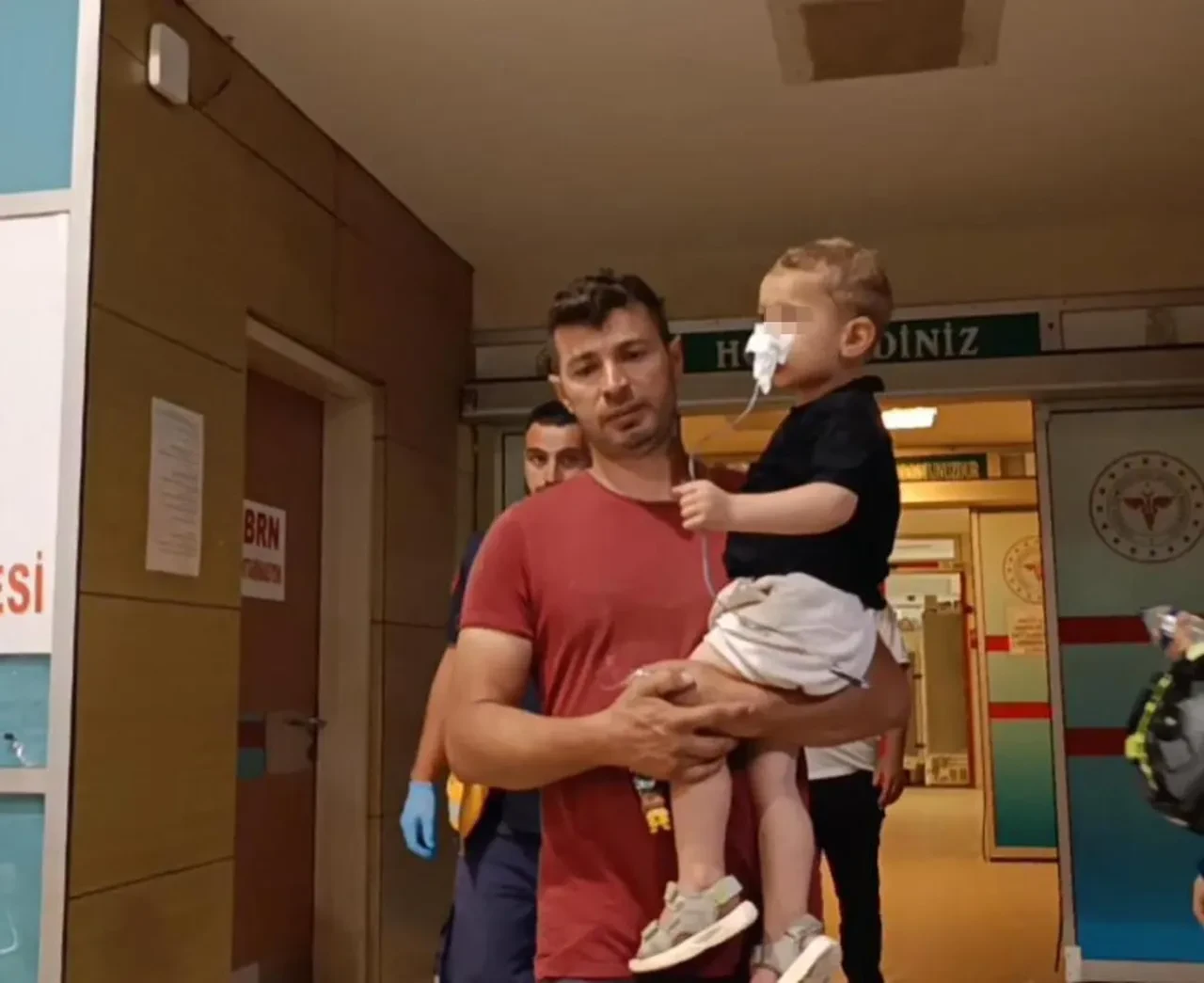 Minik Muhammet ölümden döndü! İlaçları şeker zannedip yuttu