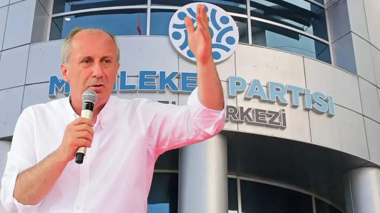 Muharrem İnce sonrası Memleket Partisi