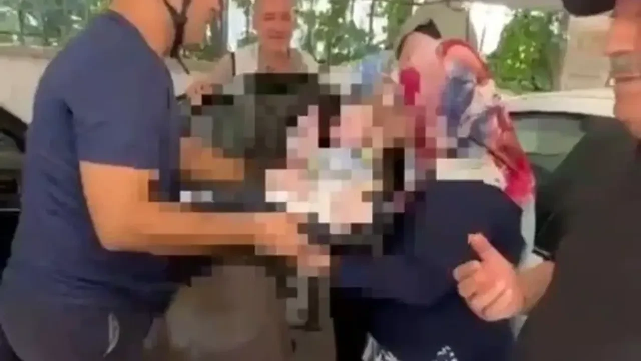 Şanlıurfa'da otomobilde mahsur kalan 3 aylık bebeği itfaiye kurtardı