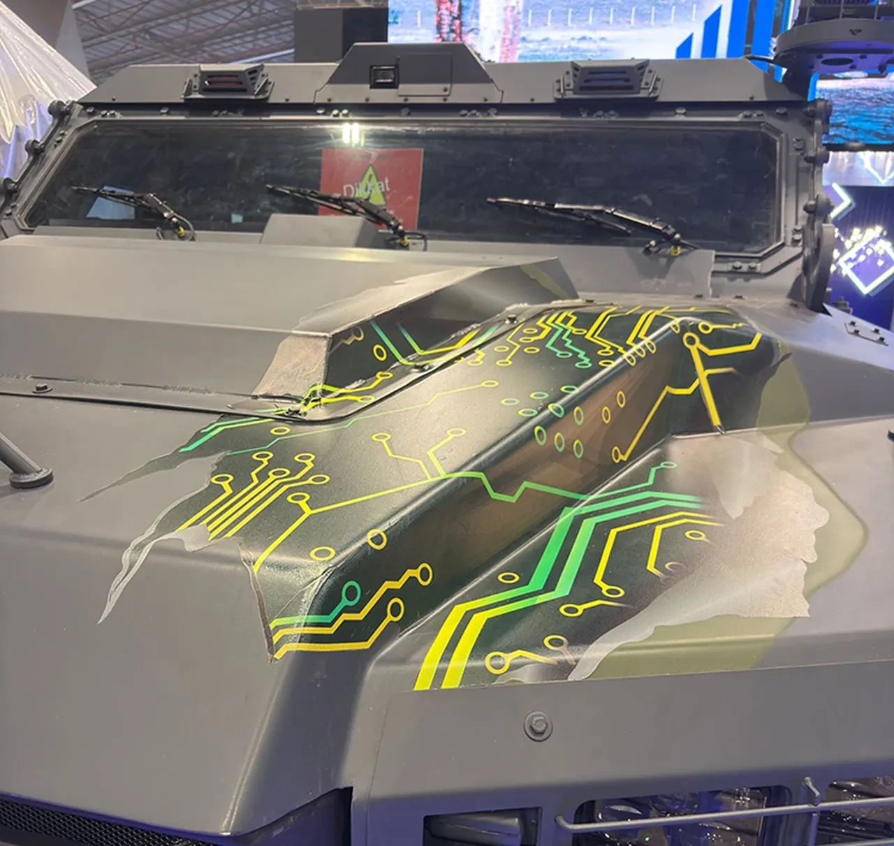 Savunma sanayisinde yeni bir dönem başlıyor: Türk zırhlısı bu kez elektrikli yüklü!