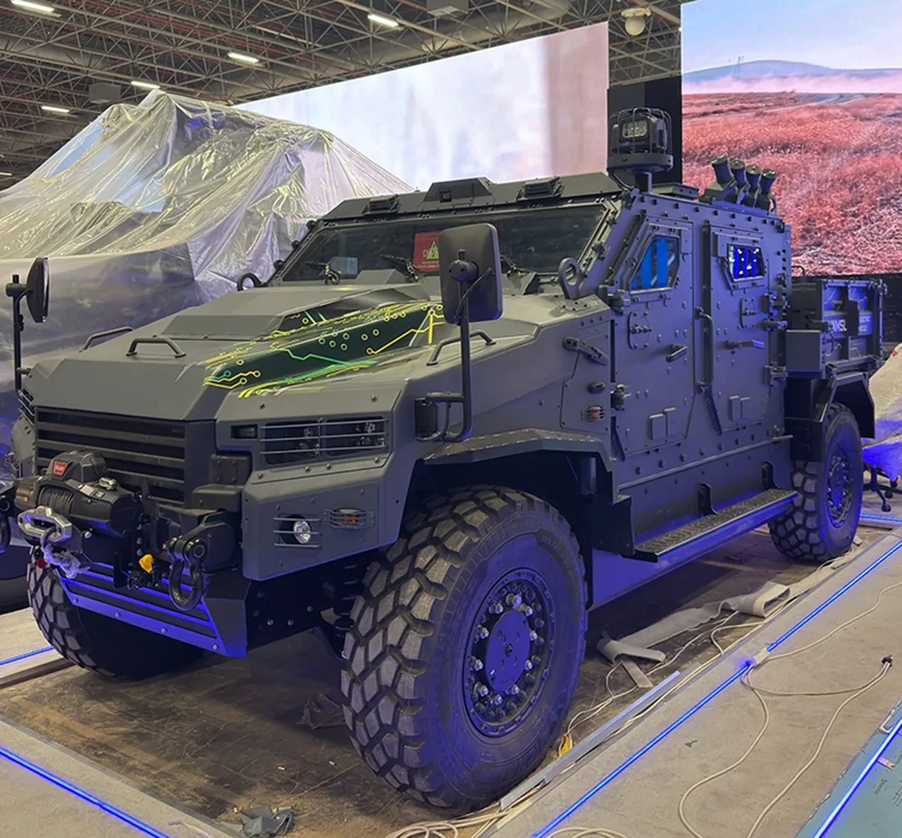 Savunma sanayisinde yeni bir dönem başlıyor: Türk zırhlısı bu kez elektrikli yüklü!