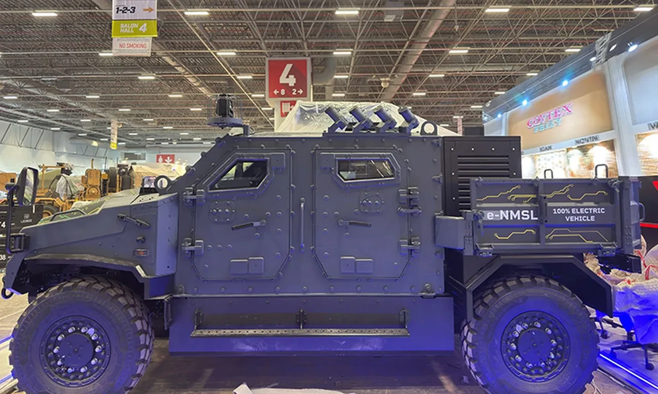 Savunma sanayisinde yeni bir dönem başlıyor: Türk zırhlısı bu kez elektrikli yüklü!