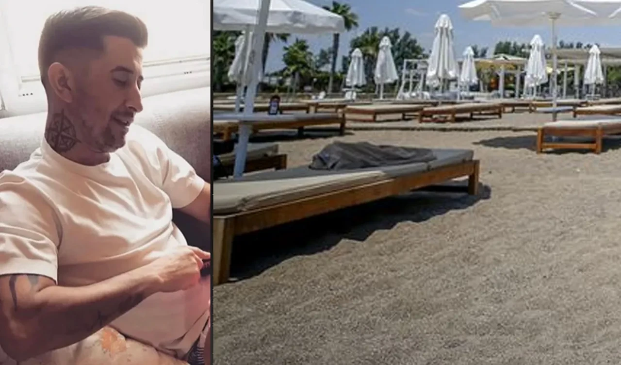 Şezlong kavgası cinayetle bitti! Baltayla öldürdü yakalanmamak için yangın çıkardı