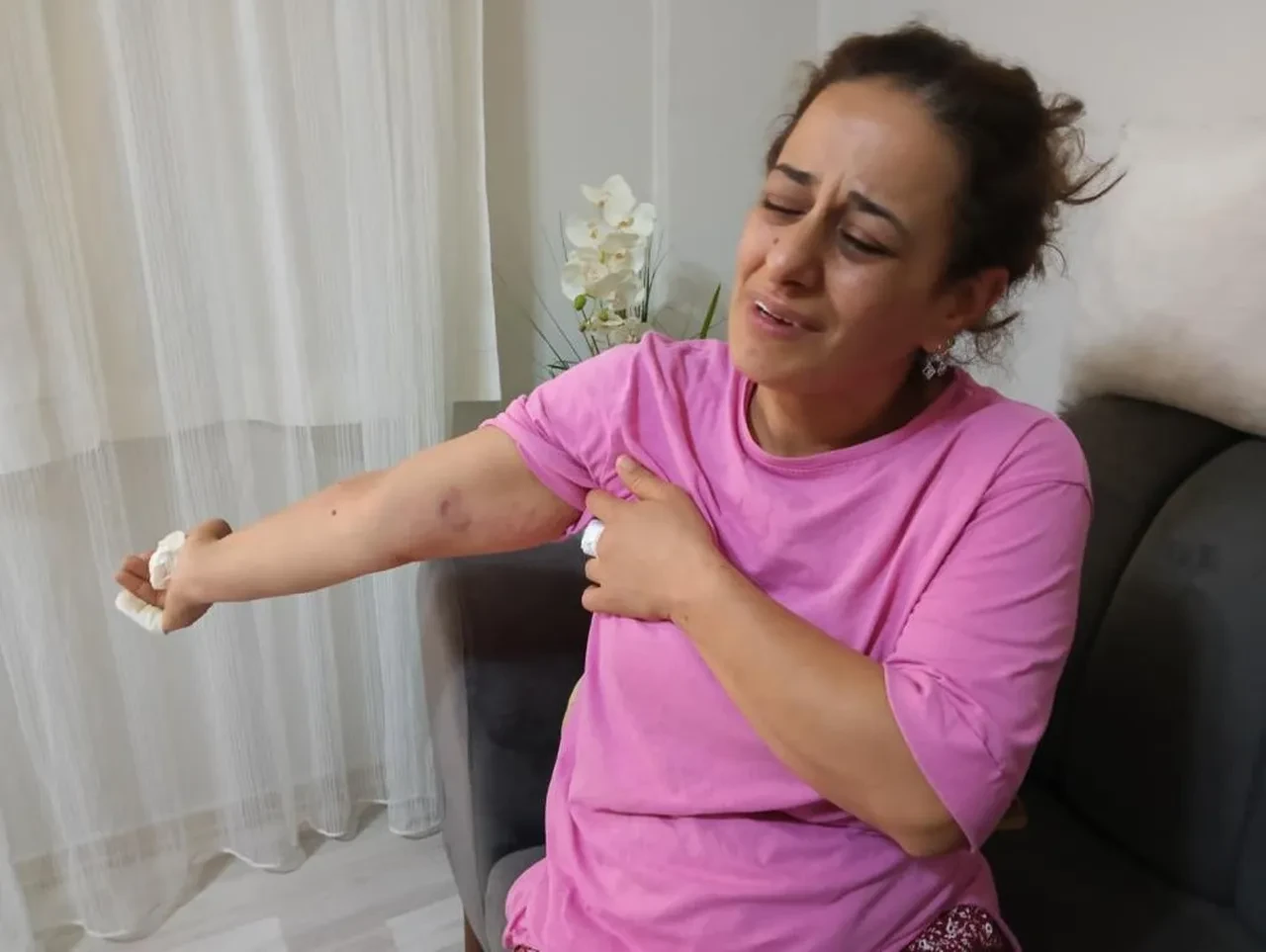 Su basan evinde kızıyla birlikte mahsur kalan kadın: "Çocuğumu kendim kurtardım"