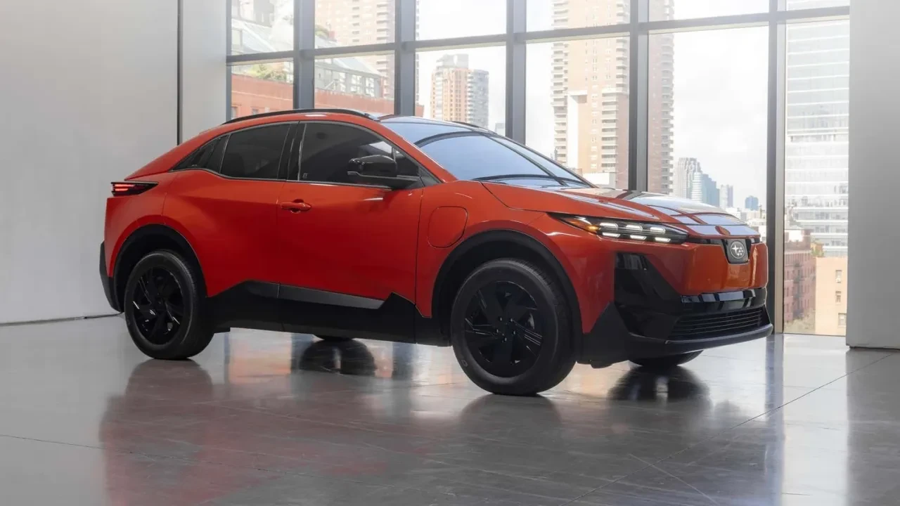 Subaru yeni elektrikli otomobilini tanıttı: Uncharted