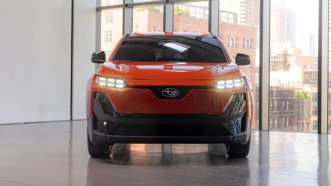 Subaru yeni elektrikli otomobilini tanıttı: Uncharted