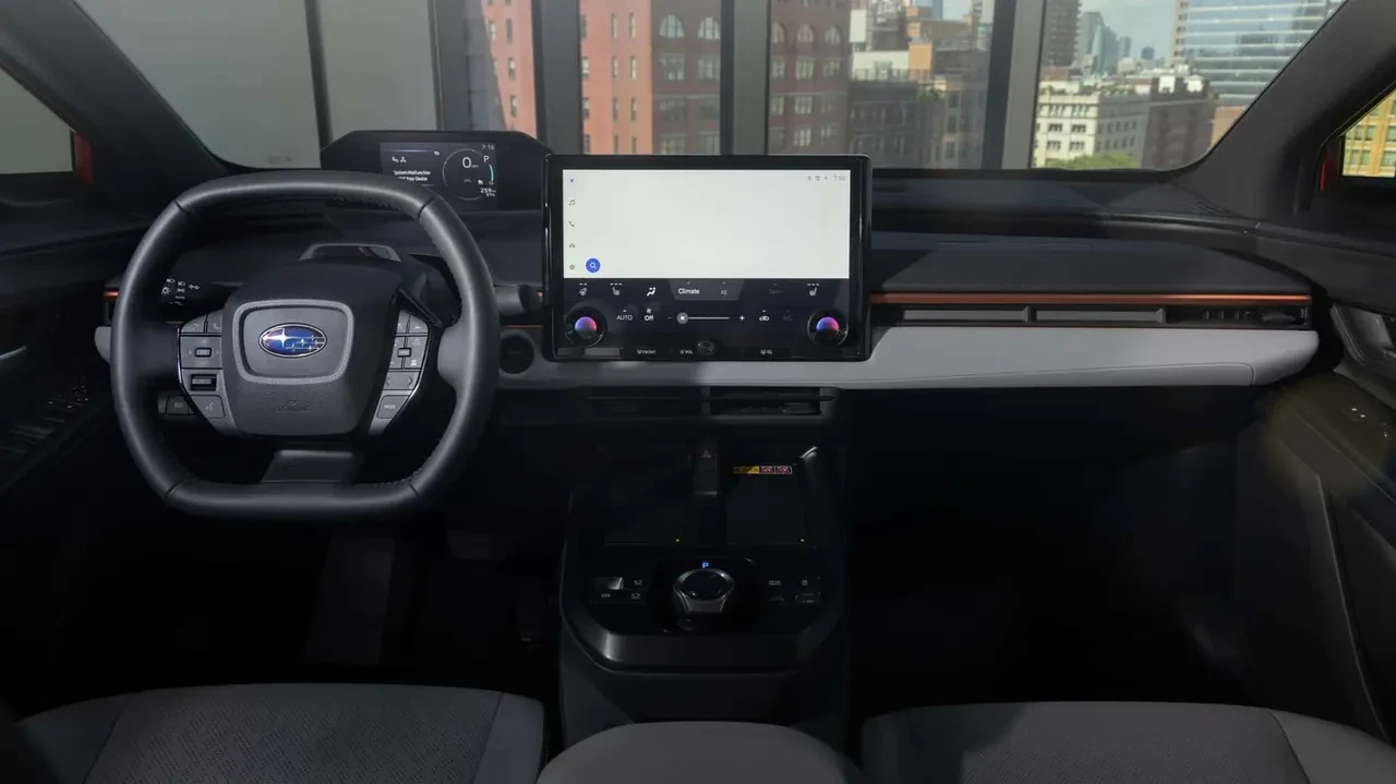 Subaru yeni elektrikli otomobilini tanıttı: Uncharted