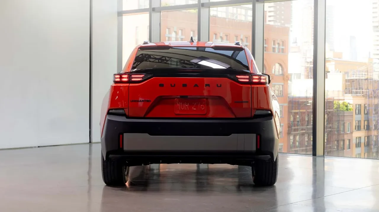 Subaru yeni elektrikli otomobilini tanıttı: Uncharted