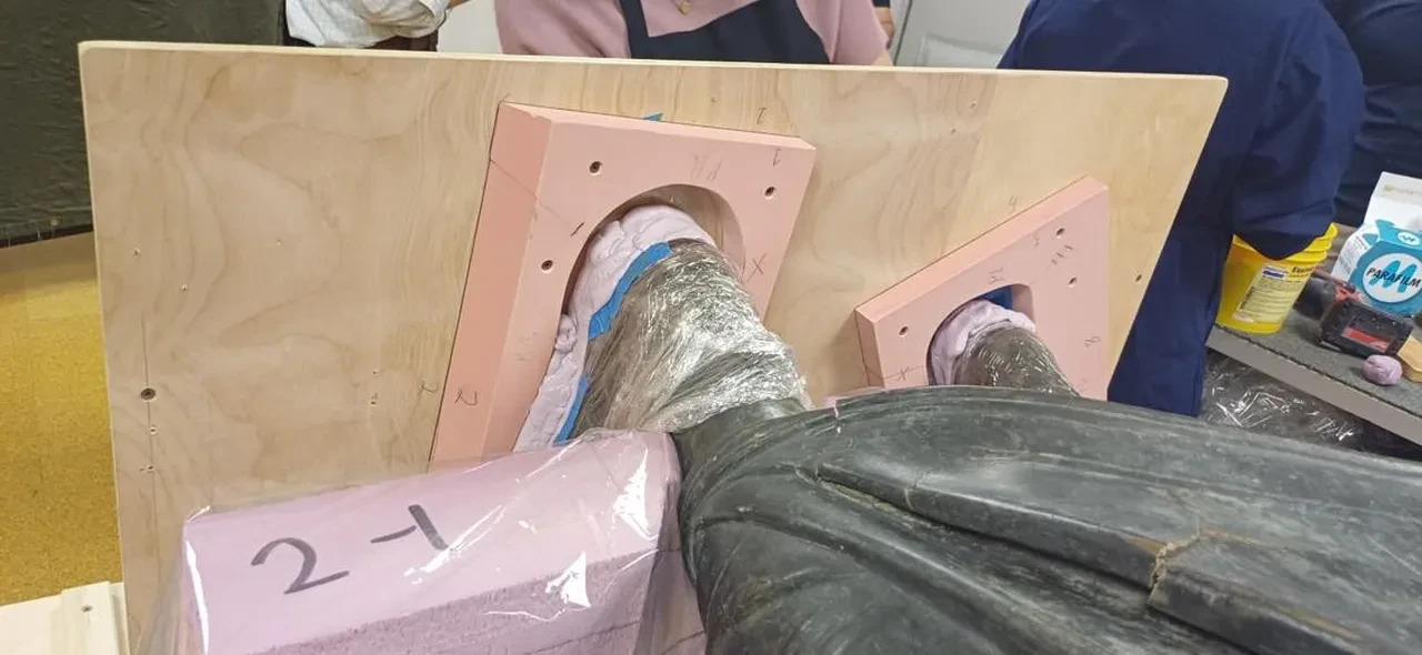 Tarihi başarı! 65 yıl sonra ABD'den Türkiye'ye iade edildi: Marcus Aurelius Ankara'da